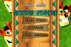 Crash Nitro Kart screenshot 4 for GameBoy Advance